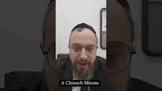 Rabbi Mordechai Fishman: A Chinuch Minute Episode 9 - Parenting Al Pi Torah