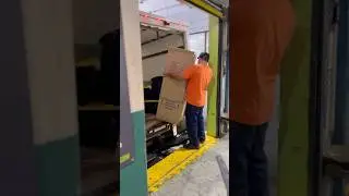 Loading a Rental Truck for an Out-of-State Move