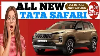 ALL new tata safari With 5⭐sefty reating #5starsafety #automobile #indiancars #tata #safari #top10 