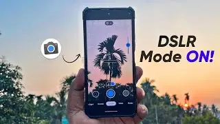 DSLR Mode on Google Camera - Download Latest SGcam 8.4 Mod⚡⚡