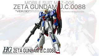 HGUC 1/144 제타 건담 U.C.0088 ASMR 빠른조립 | ZETA GUNDAM ASMR BUILD gundam build | gunpla asmr | Gunpla