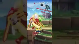 Quick kill combo! Full ranked set on my page! Like and subscribe! #multiversus #finn #combo #combos