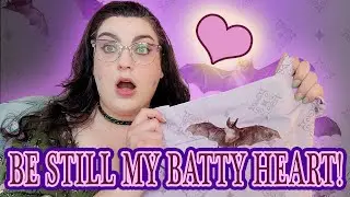 ✿ Can We Make Garden Goth a Thing? ✿ Plus Size Lolita Reviews Chiropteran Garden JSK by Mossbadger!
