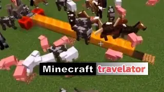 Making travelator in Minecraft but didn't go well