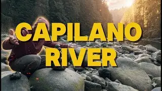 Silent Solo Hike Along Capilano River | Vancouver, Canada
