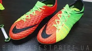 Футбольные бутсы 2017 NIKE HYPERVENOM PHANTOM 3 SG-PRO Обзор и Unboxing