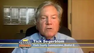 Nevada Newsmakers - Sep 3, 2020 - Tick Segerblom, Clark County Commissioner, District E