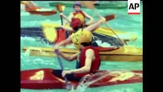 CANOE EXHIBITION - COLOUR