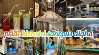 | Pride Biznotel Canopus Digha | Best hotel near New Digha Sea Beach | Digha trip vlog | দীঘা | 