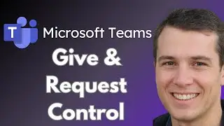 How to Give or Request Control in Microsoft Teams (Quick Guide)