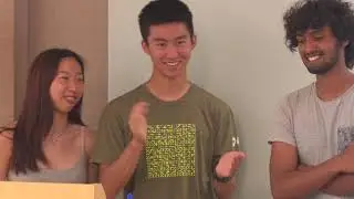 Areteem Math Summer Camp at UCSD 2022 Closing Ceremony With Students' Talent Show