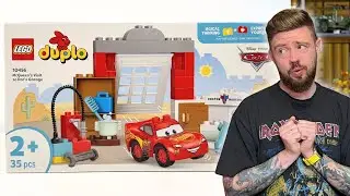 WIZYTA MCQUEENA W WARSZTACIE W&Oacute;JTA ⚡️ LEGO DUPLO 10456 RECENZJA
