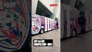 Shopee Cup | Sights & sounds: Johor Darul Ta'zim vs. Lion City Sailors