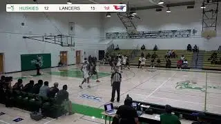 ELAC Huskies Men's Basketball vs Pasadena City College Lancers