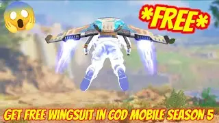 Get *FREE* Epic Wingsuit in CODM S5