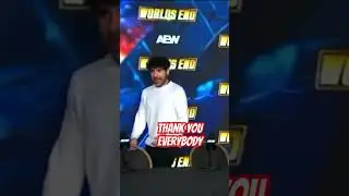 Tony Kahn thanks evrybody #aew #aewdynamite #tonykahn #wee -
