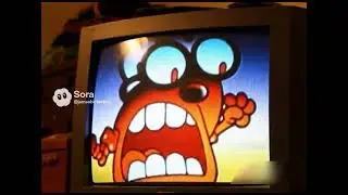 Wow Wow Wubbzy Analog Horror (Sora AI)