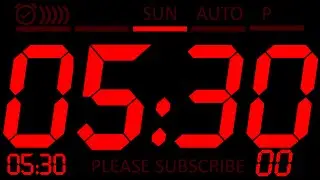Countdown Timer 5.5 Hours