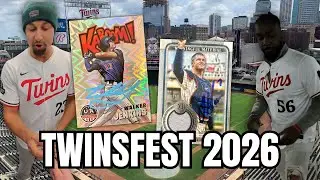 Twinsfest 2026 Autograph Recap! Meeting Hall of Famers & Adding 37 New Autos To The Collection ⚾️🔥✍️