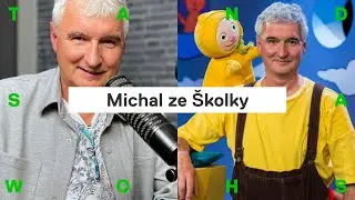 Bonus o KOUZELNÉ ŠKOLCE: žlutá trička a lacláče, František a legendární Michal Nesvadba :)