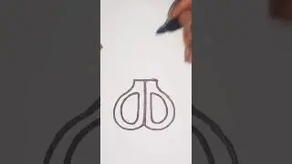 How to draw a scissors #drawing
