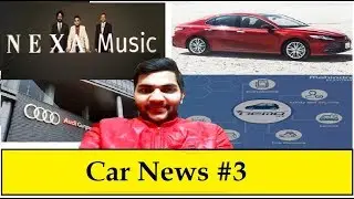 Car News #3 : Major i20 Updates , India's first e-cab service , New Audi dealership ,Camry launch