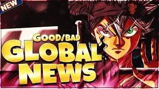 Recent GLOBAL News! October 2023 RELEASE Date! | Black Clover Mobile