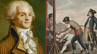 The Brutal Execution of Maximilien Robespierre