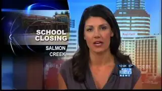 Salmon Creek Elementary closes for water-line break