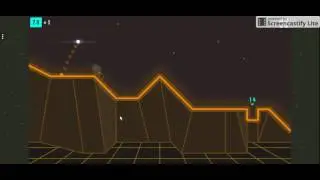 Arcade Golf Neon - 25 holes - 5:20 [*former* WR]