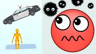 Hide Ball vs Ragdoll Break - MAX LEVEL Gameplay Walkthrough (Android,iOS) NEW UPDATE Ep 1