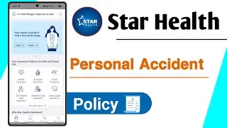 Star Health Personal Accident Policy