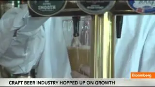 Craft Breweries Driving Growth in Beer