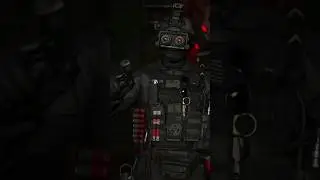 Graves ('Shadow 0-1' Operator Skin) prepares to into the Warzone