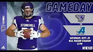 Stonehill Skyhawks Football V.S. Assumption University 9/25/2021 Highlights