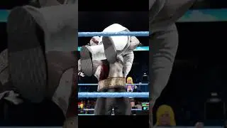 WWE 2K25 AI Fight &ndash; Unreal Modded modhi vs kratos🔥