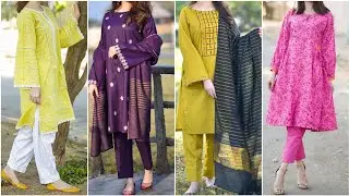 Designers Casual Wear Dress Designs For Summer 2021- New Stylish Dress Designs