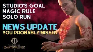 Update! What New Game+ Showcase Told Us About The Blood of Dawnwalker
