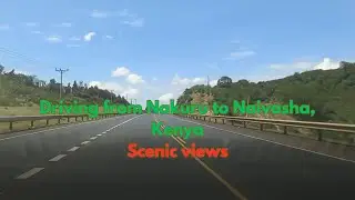Scenic Drive: Exploring the Beautiful Route from Nakuru to Naivasha #drivingfromnakurutonaivasha