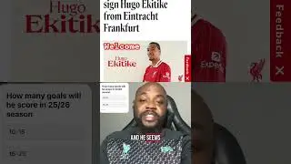 Liverpool Announce Hugo Eketike as a new Signing. #eketike #ynwa #liverpoolfc
