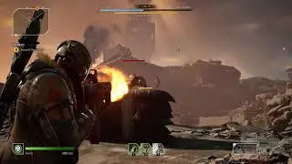 OUTRIDERS Gameplay | No Commentary  - 8 Low-end PC GTX 1050 ti i5 9400f