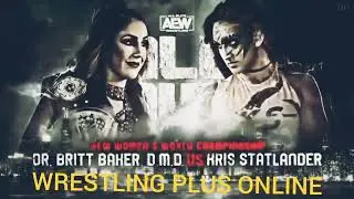 AEW ALL OUT 2021 Highlights