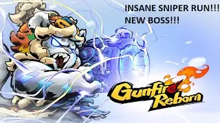 I've become Hawkeye! (Gunfire Reborn's New Hero - Lei Luo - Sniper Build)