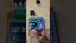 Arduino IGBT & MOSFET Tester #kiyanislab #arduinoproject #igbttester