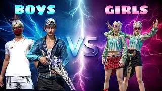 My Friend Challenge  Boys vs Girls  2V2 custom funny gameplay 😂 #gayatri 