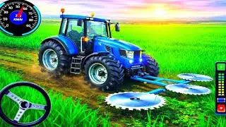 Modern Tractor Farming Driving Simulator 3D | New Android Games | Android Gameplay