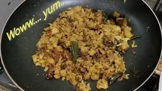 Guilt free Goodness:Healthy Cauliflower Stir Fry Recipe / quick & easy / vegan power | mixed cuisine