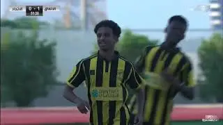 الدوري السعودي الممتاز للناشئين تحت 17 ملخص مباراة : #الاتفاق 2-3 #الاتحاد