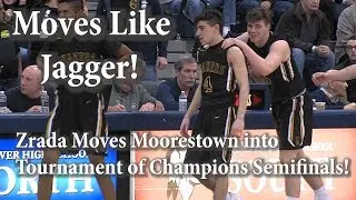 Moorestown 60 Haddonfield 59 - Jagger Zrada 23 points