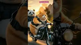 Epic Cat Mission: Saving  Friend from the Mighty Tiger with Unexpected Panda Power |Thril Adventure